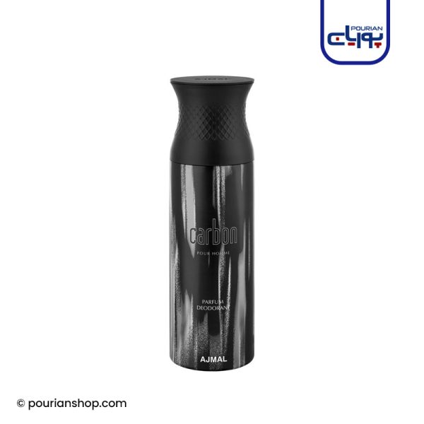 اسپری بدن مردانه Carbon اجمل