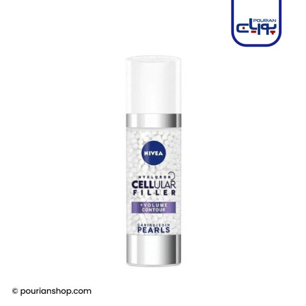 سرم ضد چروک و سفت کننده مروارید نیوا سری CELLULAR FILLER Pearlsحجم ۳۰ میل