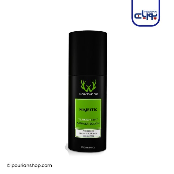 اسپری مردانه Magnetic & Green Bloom مونت وود