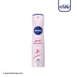 اسپری ضد تعریق زنانه نیوا پرل اند بیوتی ۱۵۰ میل _NIVEA Pearl Beauty