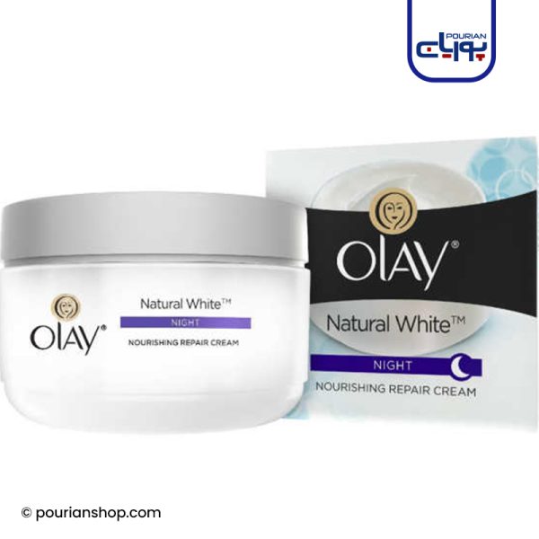 کرم روشن کننده شب اولای مدل Natural White 7in1 حجم ۵۰ میلی لیتر