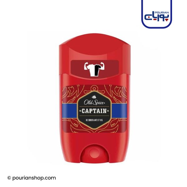 استیک ضد تعریق الد اسپایس مدل Old Spice Captain