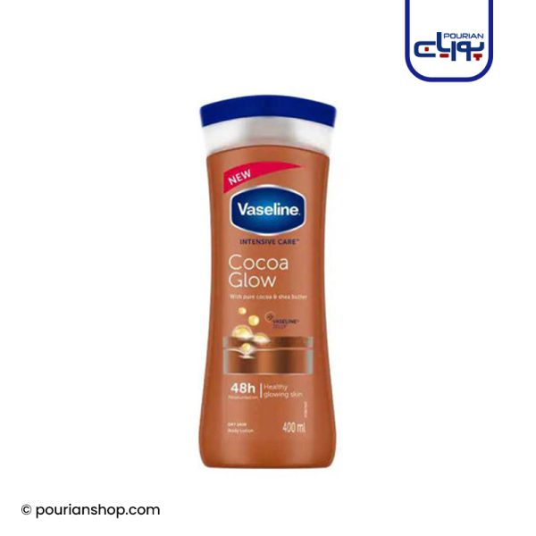 لوسیون بدن Cocoa Glow وازلین