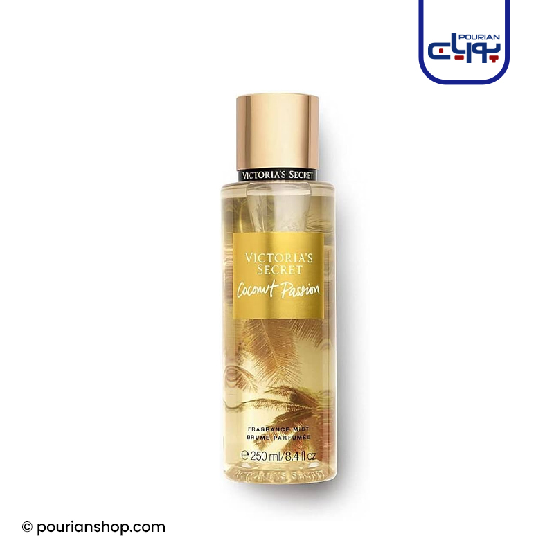 بادی اسپلش ویکتوریا سکرت کوکونات پشن ۲۵۰میل _ Victoria Secret Coconut Passion