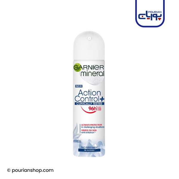 اسپری ضد تعریق Active Control گارنیر