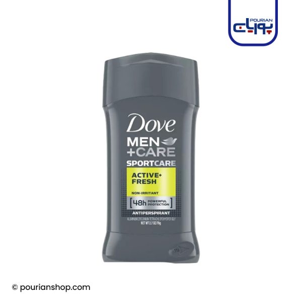 استیک صابونی مردانه Active Fresh داو
