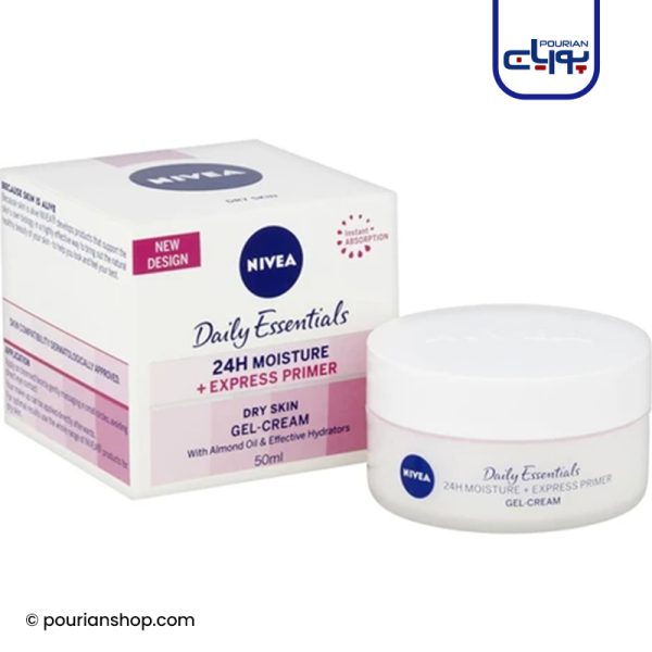 کرم آبرسان نیوا مدل essentials با spf15