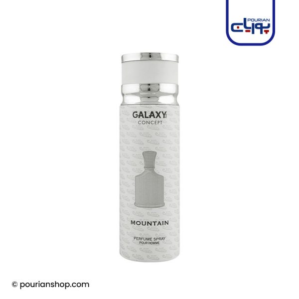 اسپری مردانه گلکسی galaxy مدل BLANC Mountain