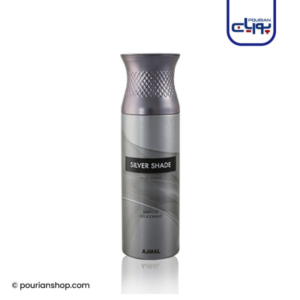اسپری بدن مردانه Silver Shade اجمل