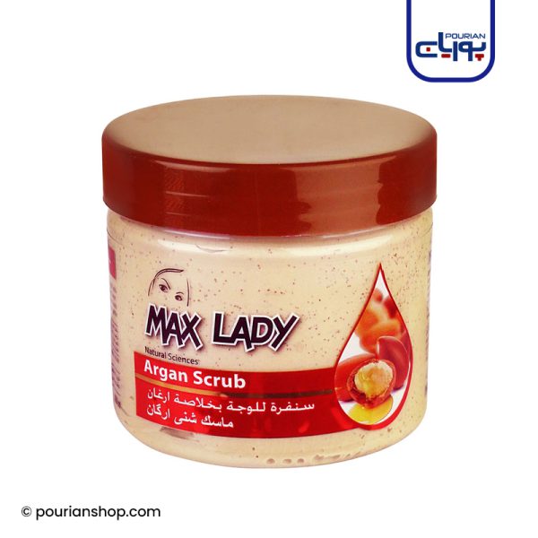 اسکراب شنی آرگان مکس لیدی