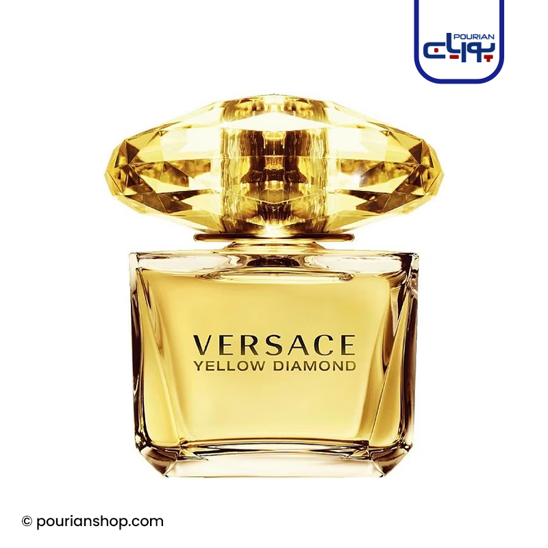 عطر ادکلن ورساچه یلو دیاموند ادو تویلت _ Versace Yellow Diamond