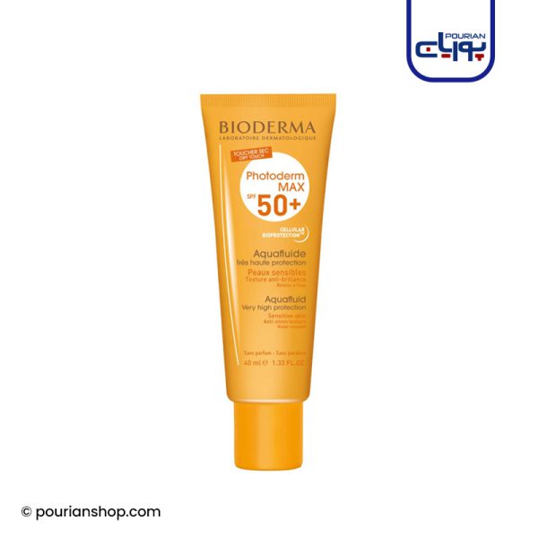 ضد آفتاب فتودرم آکوا فلوئید SPF50 بایودرما