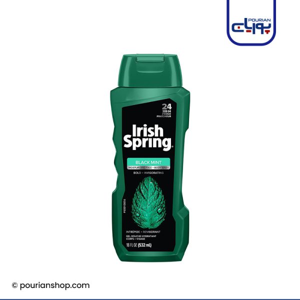 شامپو بدن Black Mint آیریش اسپرینگ