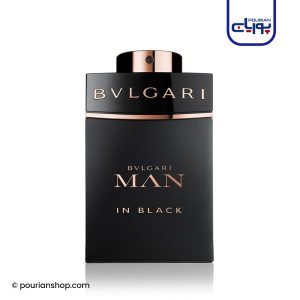 عطر ادکلن بولگاری من این بلک ادو پرفیوم مردانه ۱۰۰ میل | Bvlgari Man In Black
