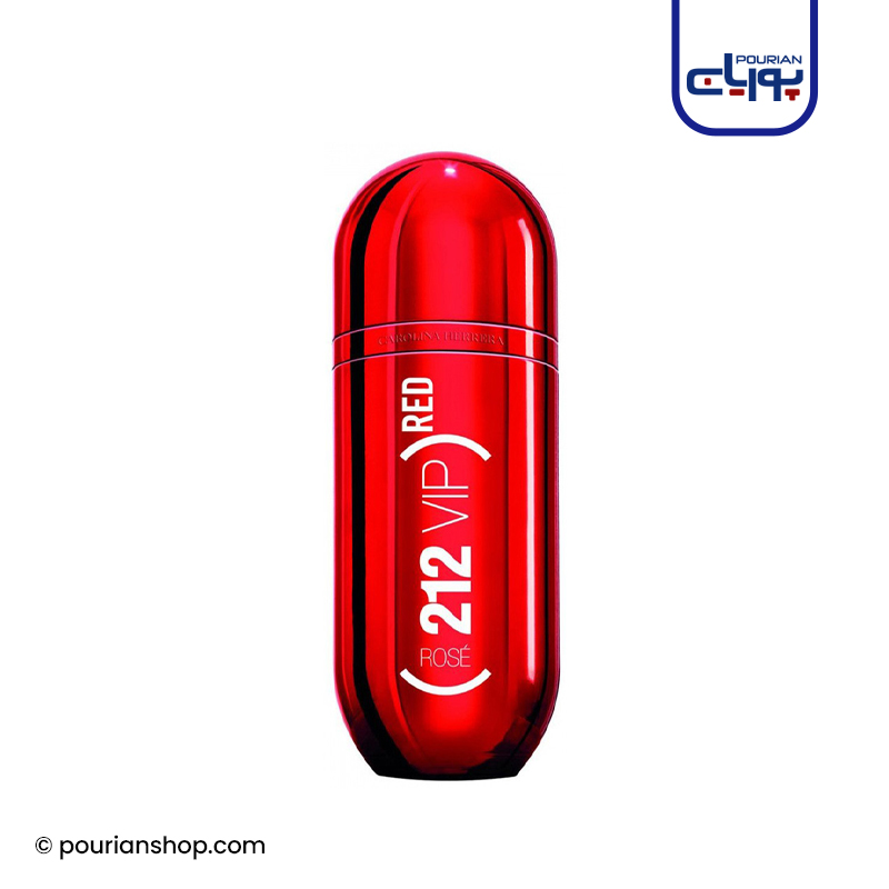 عطر ادکلن کارولینا هررا 212 وی آی پی رز رد