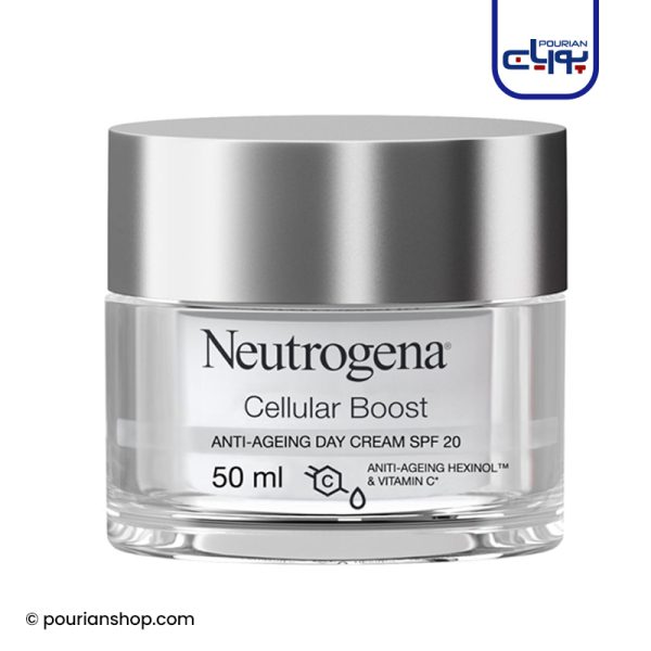 کرم روز ضد چروک Cellular Boost SPF20 نوتروژینا