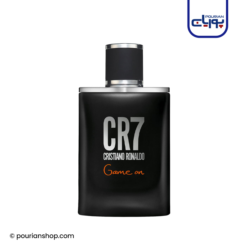عطر ادکلن کریستین رونالدو سی آر سون گیم آن مشکی