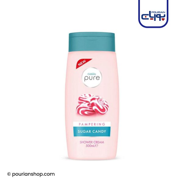 شامپو بدن ( ژل دوش) Cusson Pure Shower Gel Pampering Sugar Candy 500ML