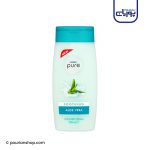 شامپو بدن ( ژل دوش) Cussons Pure Soothing Shower Cream Aloe Vera 500ml
