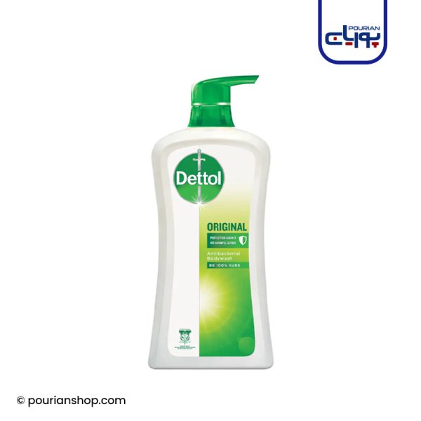 شامپو بدن آنتی باکتریال دتول اورجینال Dettol original