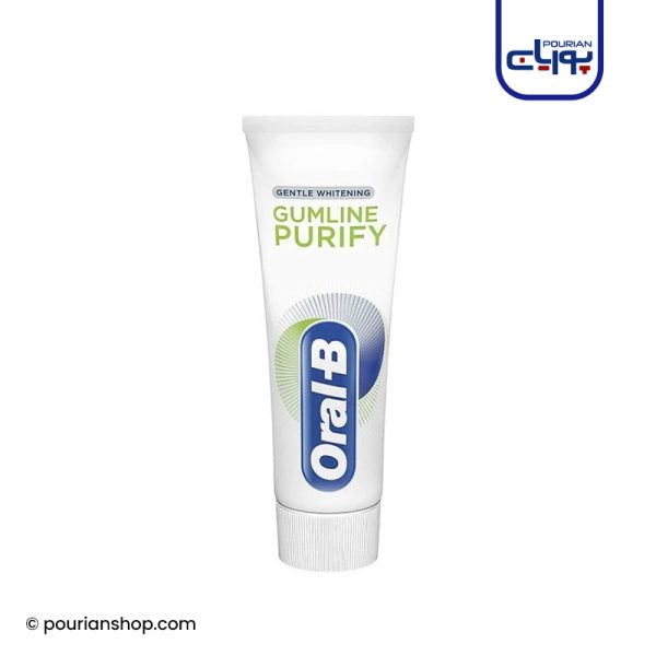 خمیر دندان سفید Gumline Pro Purify اورال بی