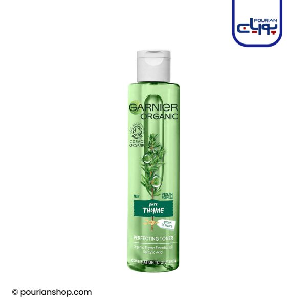 تونر آویشن گارنیر – Garnier Organic Thyme Perfecting Toner