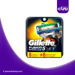 تیغ اصلاح یدک ژیلت فیوژن پروگلید پاور Gillette Fusion Proglide Power بسته ۸ عددی محصول کانادا