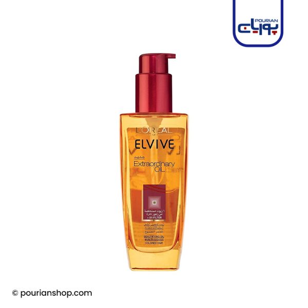 روغن موی رنگ شده Extraordinary Oil لورال