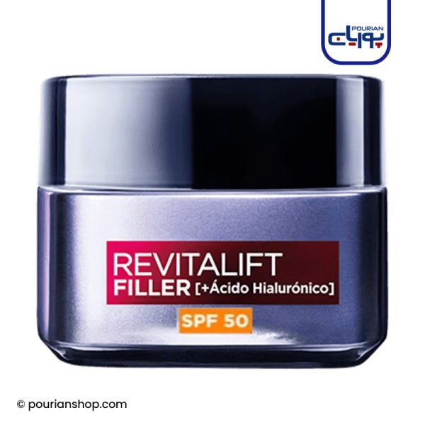 کرم ضد چروک روز Revitalift Filler لورال