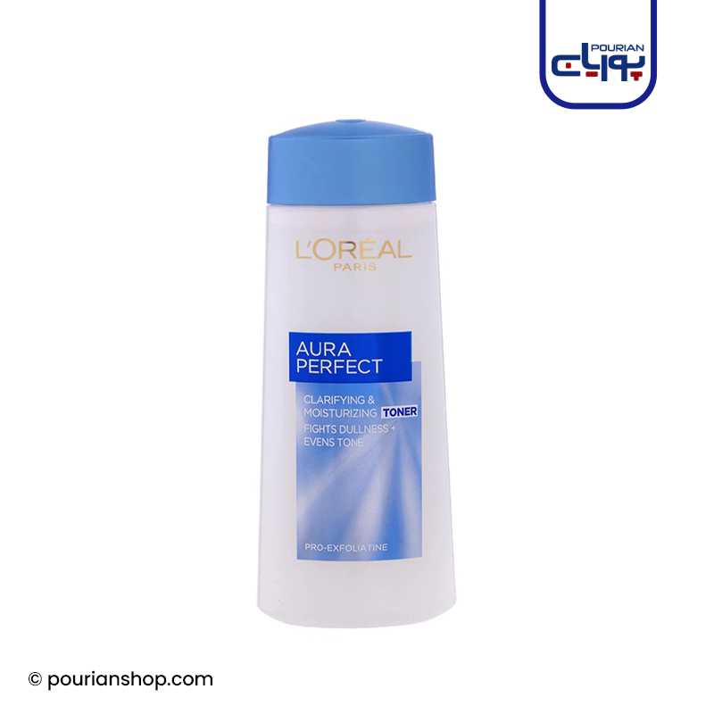 تونر روشن کننده Aura Perfect لورال