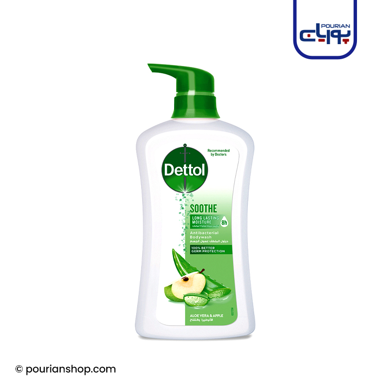 شامپو بدن Moisture دتول