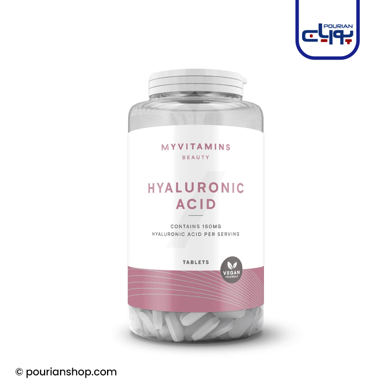 مکمل هیالورونیک اسید مای ویتامینز ۶۰عددیMyvitamins Hyaluronic Acid