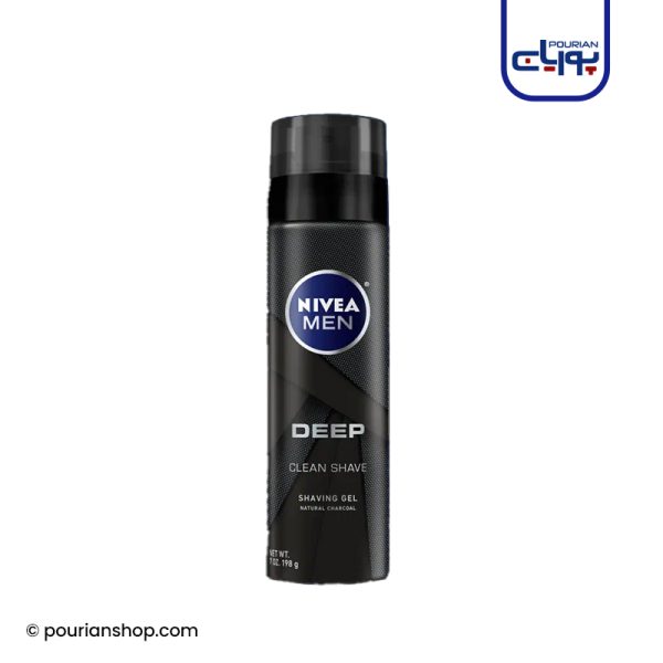 ژل اصلاح مردانه نیوا مدل deep حجم ۲۰۰ میلی لیتر