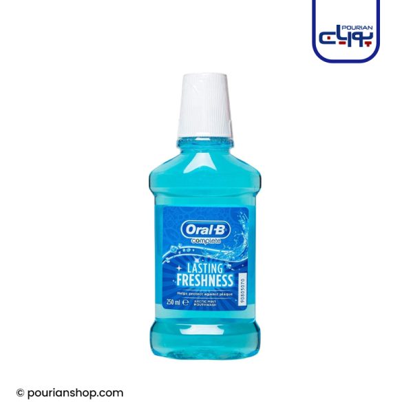 دهانشویه کمپلت Lasting Freshness اورال بی