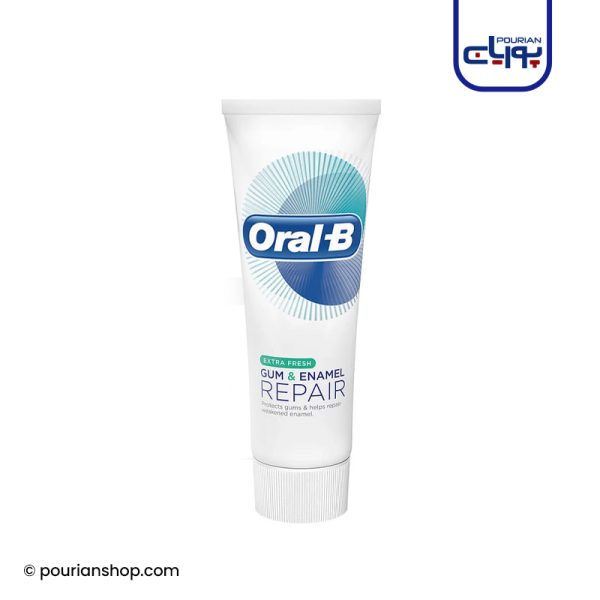 خمیر دندان Gum & Enamel Repair اکسترا فرش اورال بی