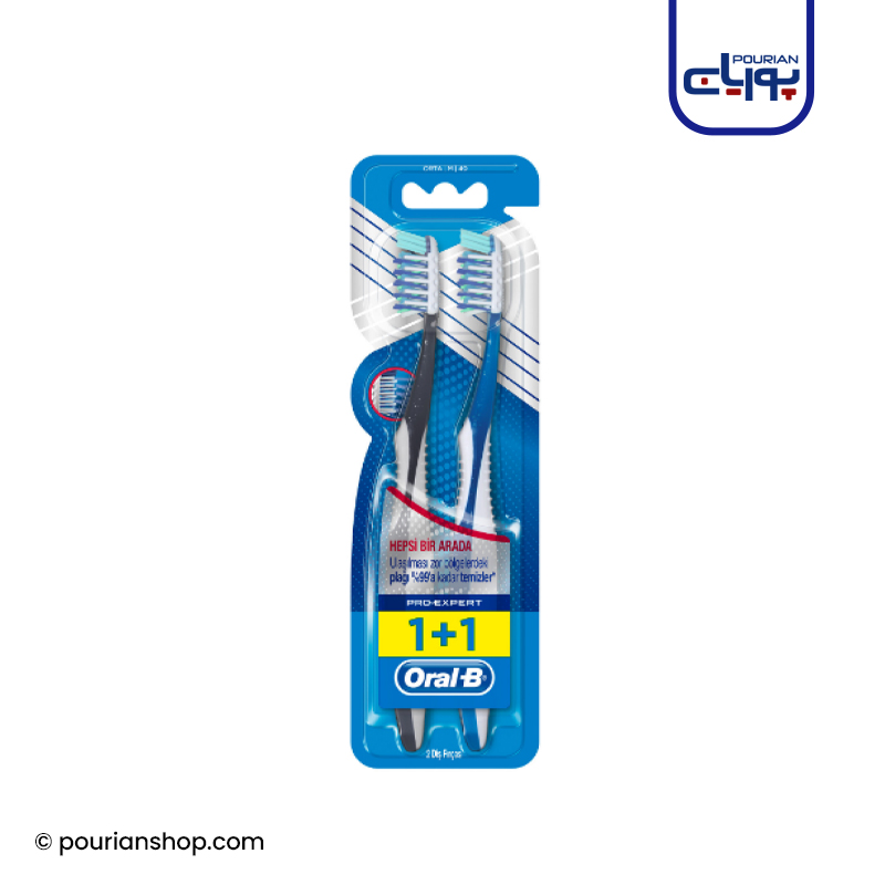 مسواک دوقلو پرو اکسپرت All in One اورال بی