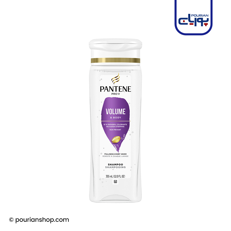 شامپو ۲ در ۱ حجم دهنده پنتن Pantene Volume حجم ۷۵۰ میلی لیتر