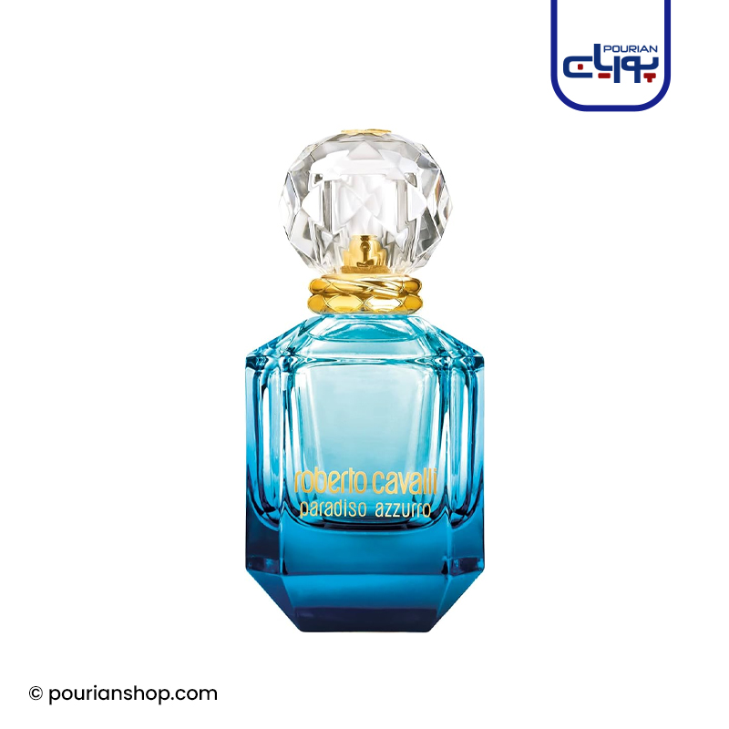 ادکلن روبرتو کاوالی پارادایسو آزورو ادو پرفیوم زنانه ۷۵ میل | Roberto Cavalli Paradiso Azzurro