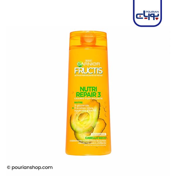 شامپو مو Oil Repair 3 گارنیه - Shampoo Garnier Fructis Oil Repair 3