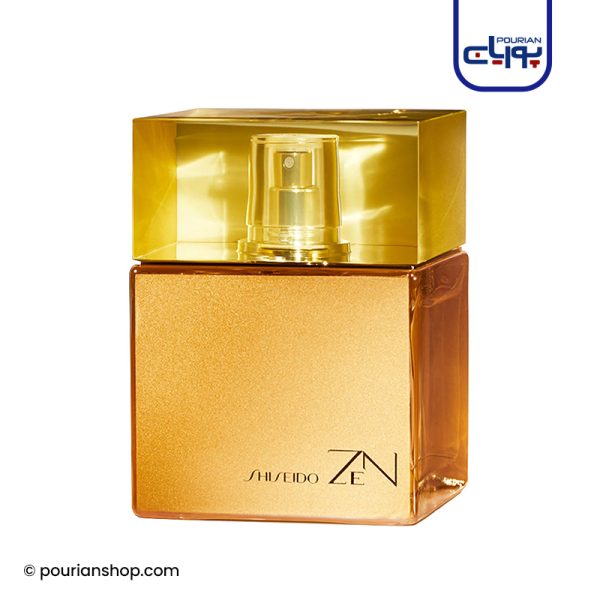عطر ادکلن شیسیدو زن زنانه طلایی