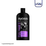 شامپو استحکام بخش و حجم دهنده موی سایوس فول هیر Syoss Full Hair 5 حجم ۵۰۰ میلی لیتر