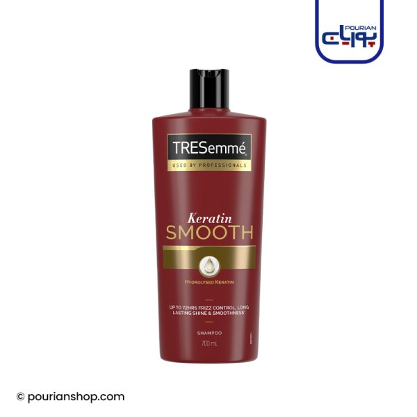 شامپو Keratin Smooth ترزمه