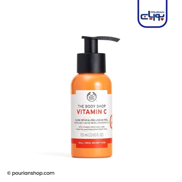 لایه‌بردار (پیلینگ) ویتامین C بادی شاپ ۱۰۰ میل - The Body Shop Vitamin C Glow-Revealing Liquid Peel