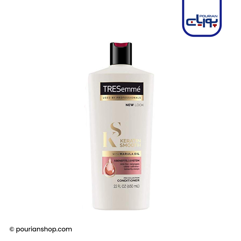 نرم کننده و کراتینه مو ترسمه حاوی کراتین 650 میل – Tresemme Keratin Smooth