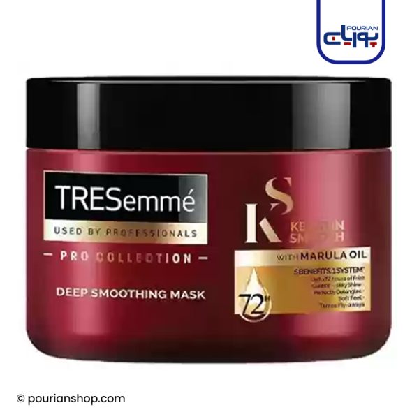 ماسک مو Keratin Smooth ترزمه