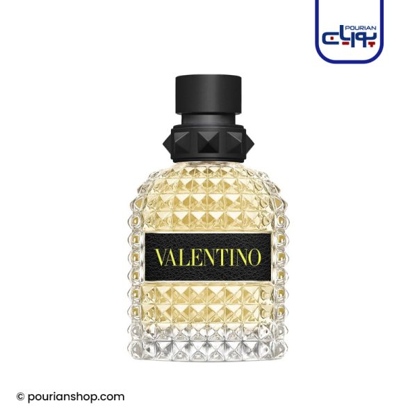 عطر ادکلن ولنتینو اومو بورن این روما یلو دریم