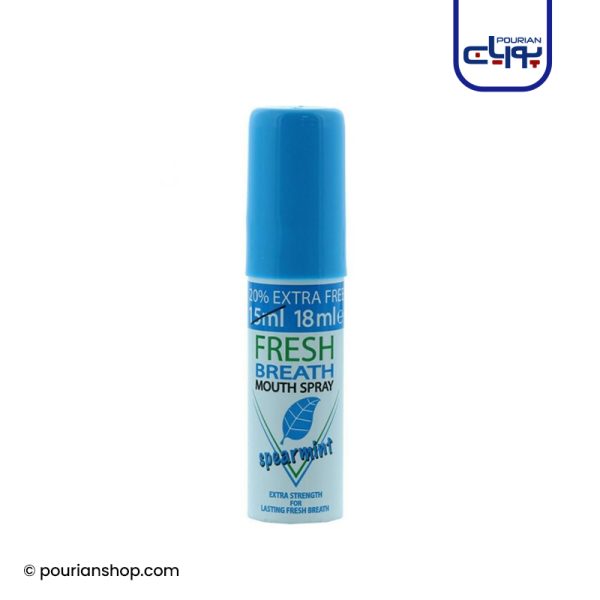 خوشبو کننده دهان Spearmint فرش برث