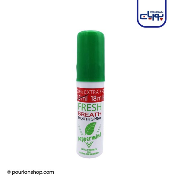 خوشبو کننده دهان Peppermint فرش برث