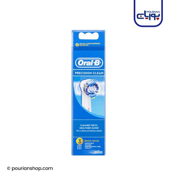 یدک مسواک برقی Precision Clean اورال بی