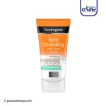 ماسک و شوینده صورت spot controlling نوتروژینا